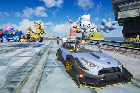 Sonic Racing: CrossWorlds - Скриншот 2 Sonic Racing: CrossWorlds - Скриншот 2
