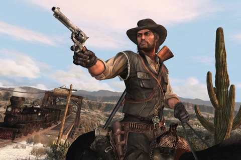 Red Dead Redemption 1 (RUS, MOD) - Скриншот 1 Red Dead Redemption 1 (RUS, MOD) - Скриншот 1