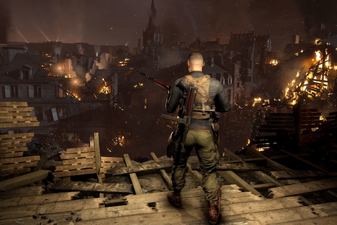 Sniper Elite 5 - Скриншот 1 Sniper Elite 5 - Скриншот 1