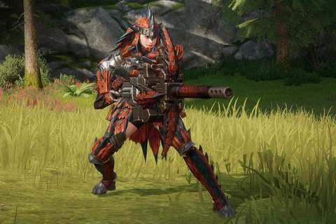 Monster Hunter Outlanders - Скриншот 2 Monster Hunter Outlanders - Скриншот 2
