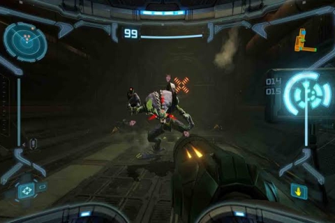 Metroid Prime - Скриншот 2 Metroid Prime - Скриншот 2