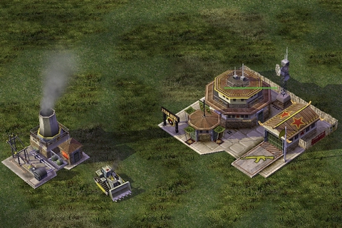 Command and Conquer: Generals - Скриншот 1 Command and Conquer: Generals - Скриншот 1
