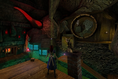 American McGee's Alice - Скриншот 1 American McGee's Alice - Скриншот 1