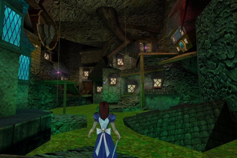 American McGee's Alice - Скриншот 2 American McGee's Alice - Скриншот 2