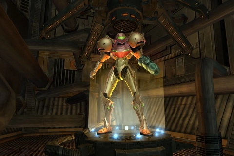 Metroid Prime - Скриншот 1 Metroid Prime - Скриншот 1