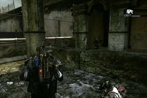 Gears of War - Скриншот 1 Gears of War - Скриншот 1