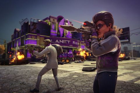 Saints Row: The Third Remastered (A.I.)