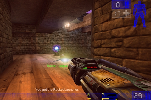 Unreal Tournament (RUS) - Скриншот 1 Unreal Tournament (RUS) - Скриншот 1