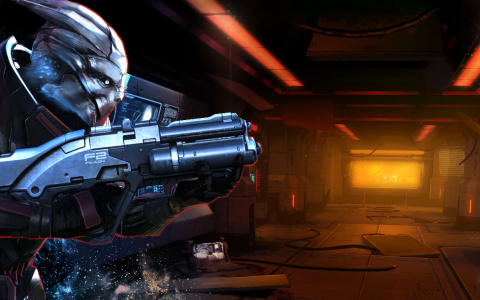 Mass Effect: Infiltrator