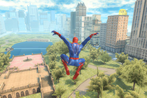 Amazing Spider Man - Скриншот 2 Amazing Spider Man - Скриншот 2