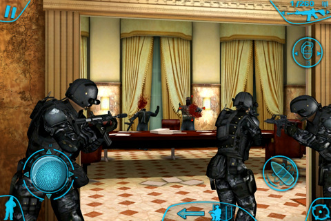 Tom Clancy’s Rainbow Six: Shadow Vanguard - Скриншот 1 Tom Clancy’s Rainbow Six: Shadow Vanguard - Скриншот 1