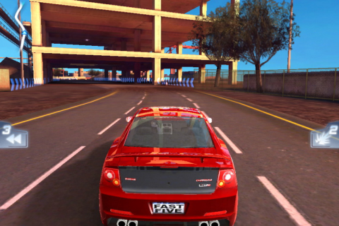 Fast Five the Movie: Official Game HD - Скриншот 1 Fast Five the Movie: Official Game HD - Скриншот 1