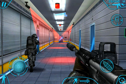 Tom Clancy’s Rainbow Six: Shadow Vanguard - Скриншот 2 Tom Clancy’s Rainbow Six: Shadow Vanguard - Скриншот 2