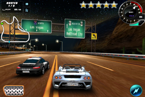 Asphalt 5 - Скриншот 1 Asphalt 5 - Скриншот 1