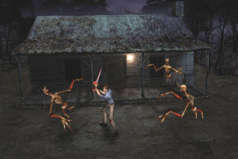 Evil Dead: Hail to the King - Скриншот 1 Evil Dead: Hail to the King - Скриншот 1