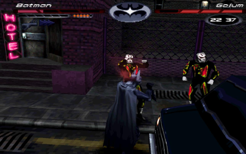 Batman & Robin - Скриншот 2 Batman & Robin - Скриншот 2