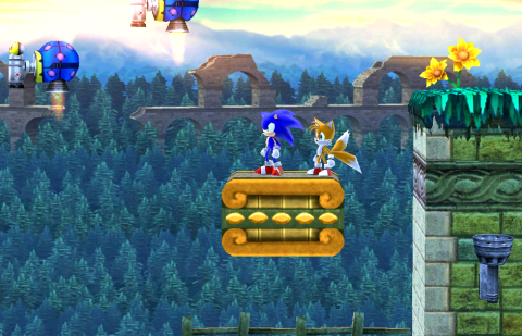 Sonic 4 Episode II - Скриншот 2 Sonic 4 Episode II - Скриншот 2