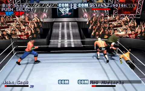 Smack Down 2 - Скриншот 1 Smack Down 2 - Скриншот 1