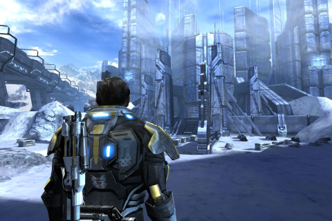 Mass Effect: Infiltrator - Скриншот 1 Mass Effect: Infiltrator - Скриншот 1