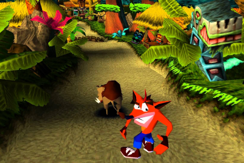 Crash Bandicoot - Скриншот 2 Crash Bandicoot - Скриншот 2