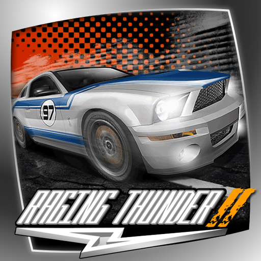 Иконка Raging Thunder 2 HD Иконка Raging Thunder 2 HD