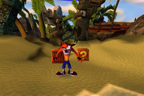 Crash Bandicoot - Скриншот 1 Crash Bandicoot - Скриншот 1