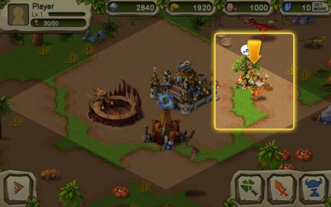 Dinosaur War - Скриншот 2 Dinosaur War - Скриншот 2
