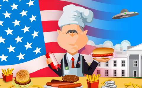 Bush Hot Dog