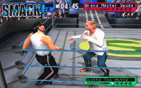 Smack Down 2 - Скриншот 2 Smack Down 2 - Скриншот 2