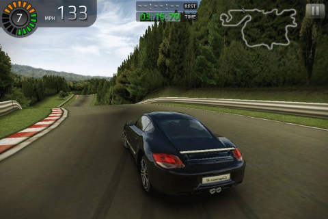 Sports Car Challenge - Скриншот 1 Sports Car Challenge - Скриншот 1