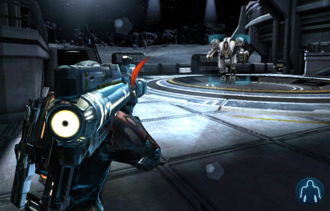 Mass Effect: Infiltrator - Скриншот 2 Mass Effect: Infiltrator - Скриншот 2