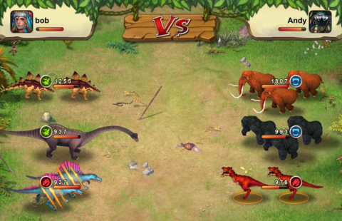 Dinosaur War - Скриншот 1 Dinosaur War - Скриншот 1