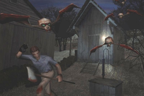 Evil Dead: Hail to the King - Скриншот 2 Evil Dead: Hail to the King - Скриншот 2