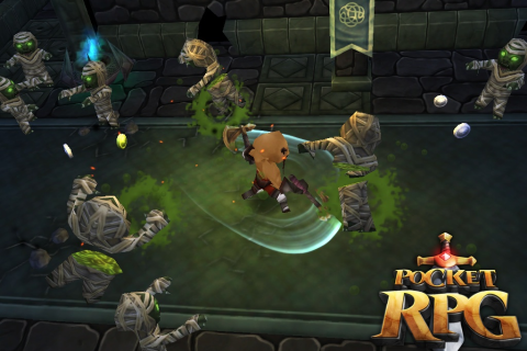 Pocket RPG - Скриншот 2 Pocket RPG - Скриншот 2