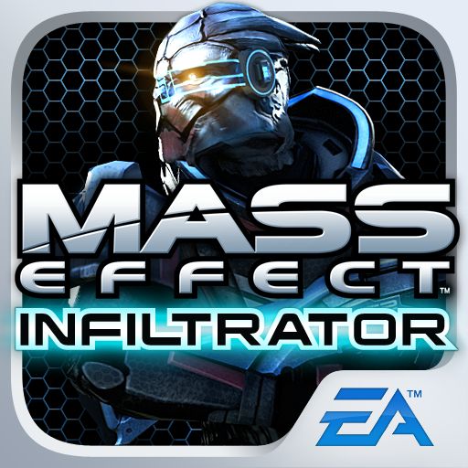 Иконка Mass Effect: Infiltrator Иконка Mass Effect: Infiltrator