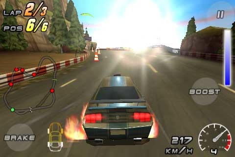 Raging Thunder 2 HD - Скриншот 1 Raging Thunder 2 HD - Скриншот 1