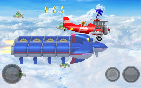 Sonic 4 Episode II - Скриншот 1 Sonic 4 Episode II - Скриншот 1