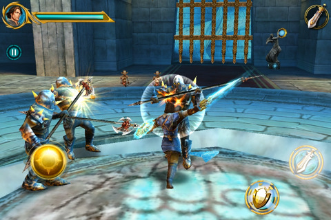 Sacred Odyssey: Rise of Ayden HD - Скриншот 1 Sacred Odyssey: Rise of Ayden HD - Скриншот 1