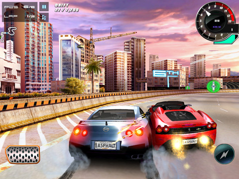 Asphalt 5 - Скриншот 2 Asphalt 5 - Скриншот 2