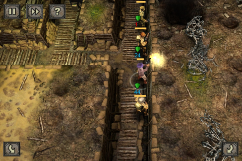 Call of Cthulhu: Wasted Lands - Скриншот 1 Call of Cthulhu: Wasted Lands - Скриншот 1