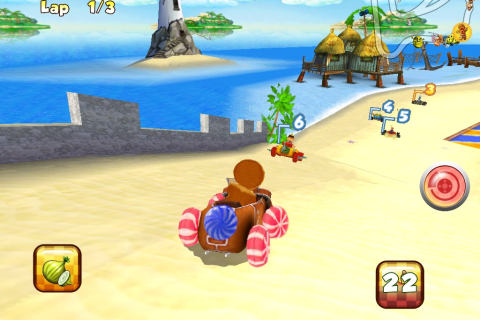 Shrek Kart HD - Скриншот 2 Shrek Kart HD - Скриншот 2