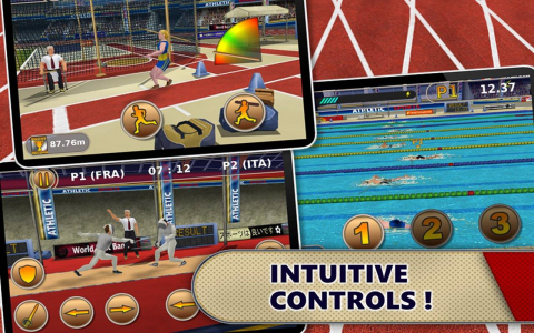Athletics: Summer Sports - Скриншот 2 Athletics: Summer Sports - Скриншот 2
