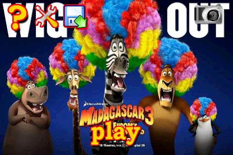 Madagascar Puzzle - Скриншот 1 Madagascar Puzzle - Скриншот 1