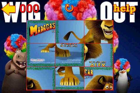 Madagascar Puzzle - Скриншот 2 Madagascar Puzzle - Скриншот 2