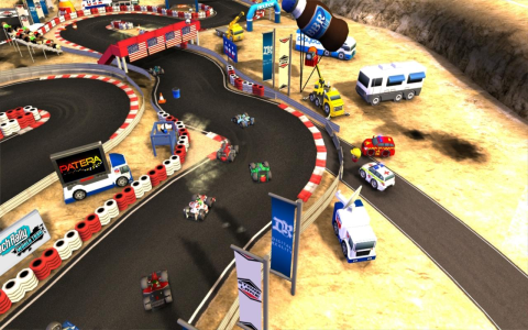 Bang Bang Racing THD - Скриншот 1 Bang Bang Racing THD - Скриншот 1