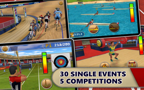 Athletics: Summer Sports - Скриншот 1 Athletics: Summer Sports - Скриншот 1