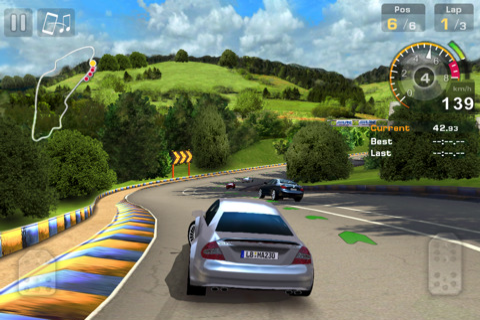 GT Racing Motor Academy HD - Скриншот 2 GT Racing Motor Academy HD - Скриншот 2