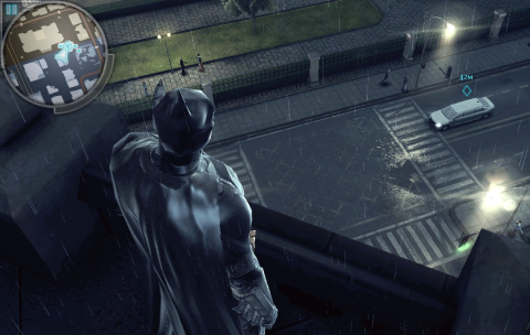 The Dark Knight Rises - Скриншот 1 The Dark Knight Rises - Скриншот 1