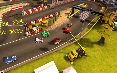 Bang Bang Racing THD - Скриншот 2 Bang Bang Racing THD - Скриншот 2