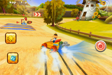 Shrek Kart HD - Скриншот 1 Shrek Kart HD - Скриншот 1